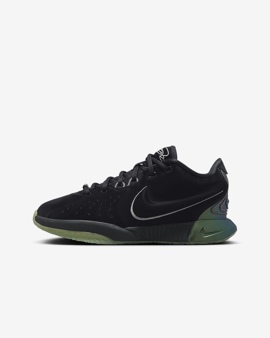 Boys black lebrons on sale